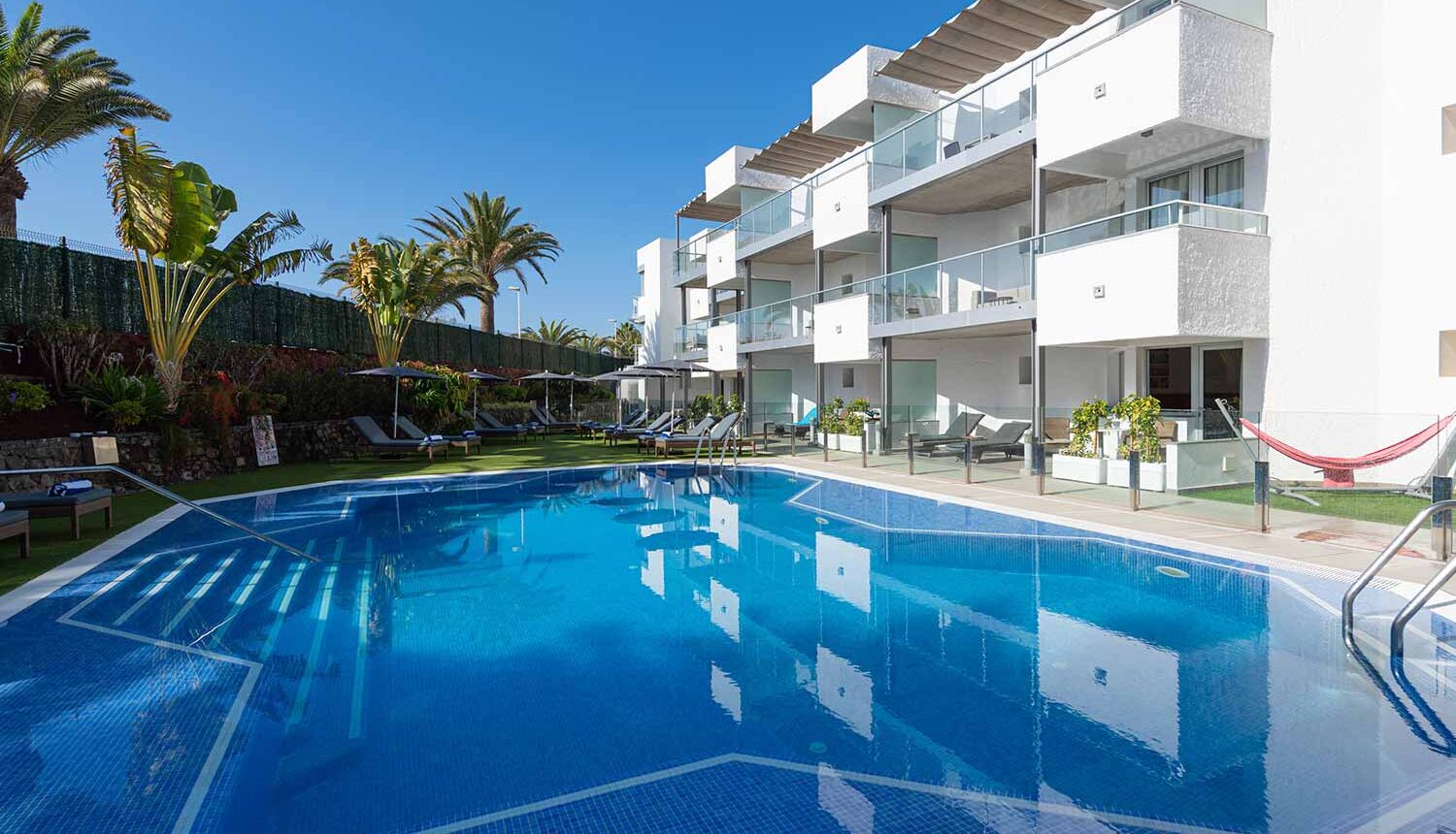 Piscina - Apartamento Terrazamar