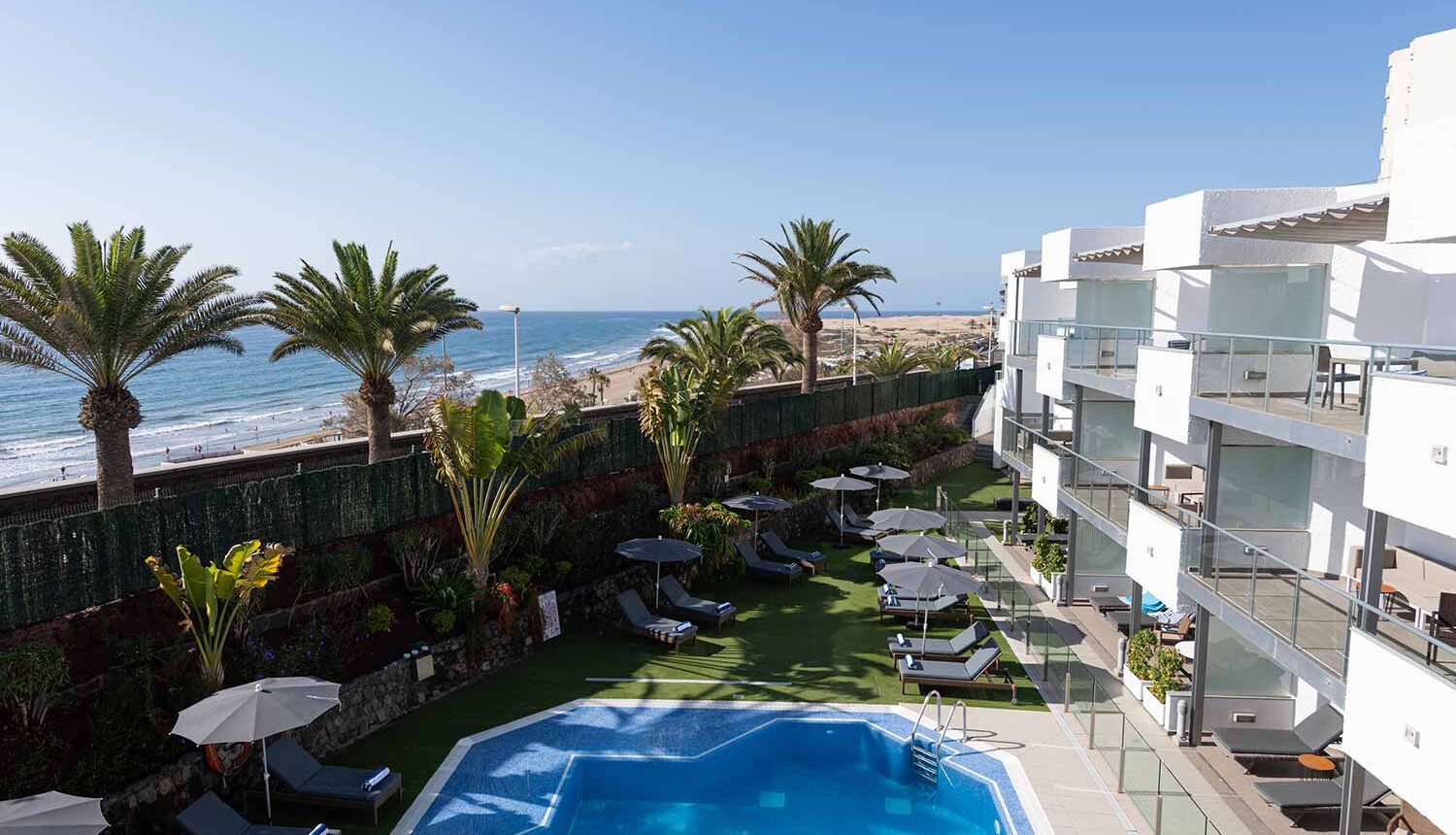 Piscina - Apartamento Terrazamar