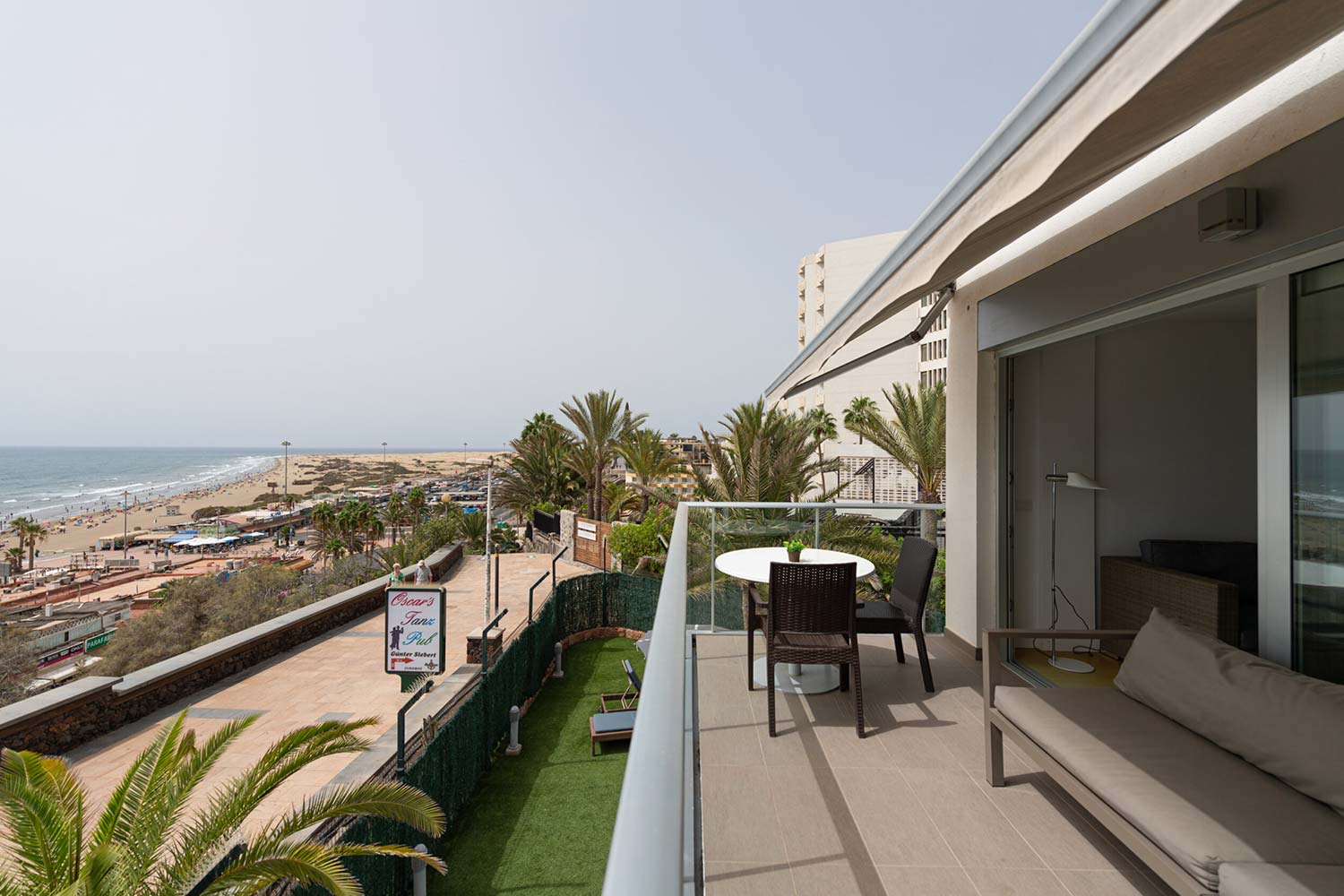 Terraza - Apartamento Terrazamar